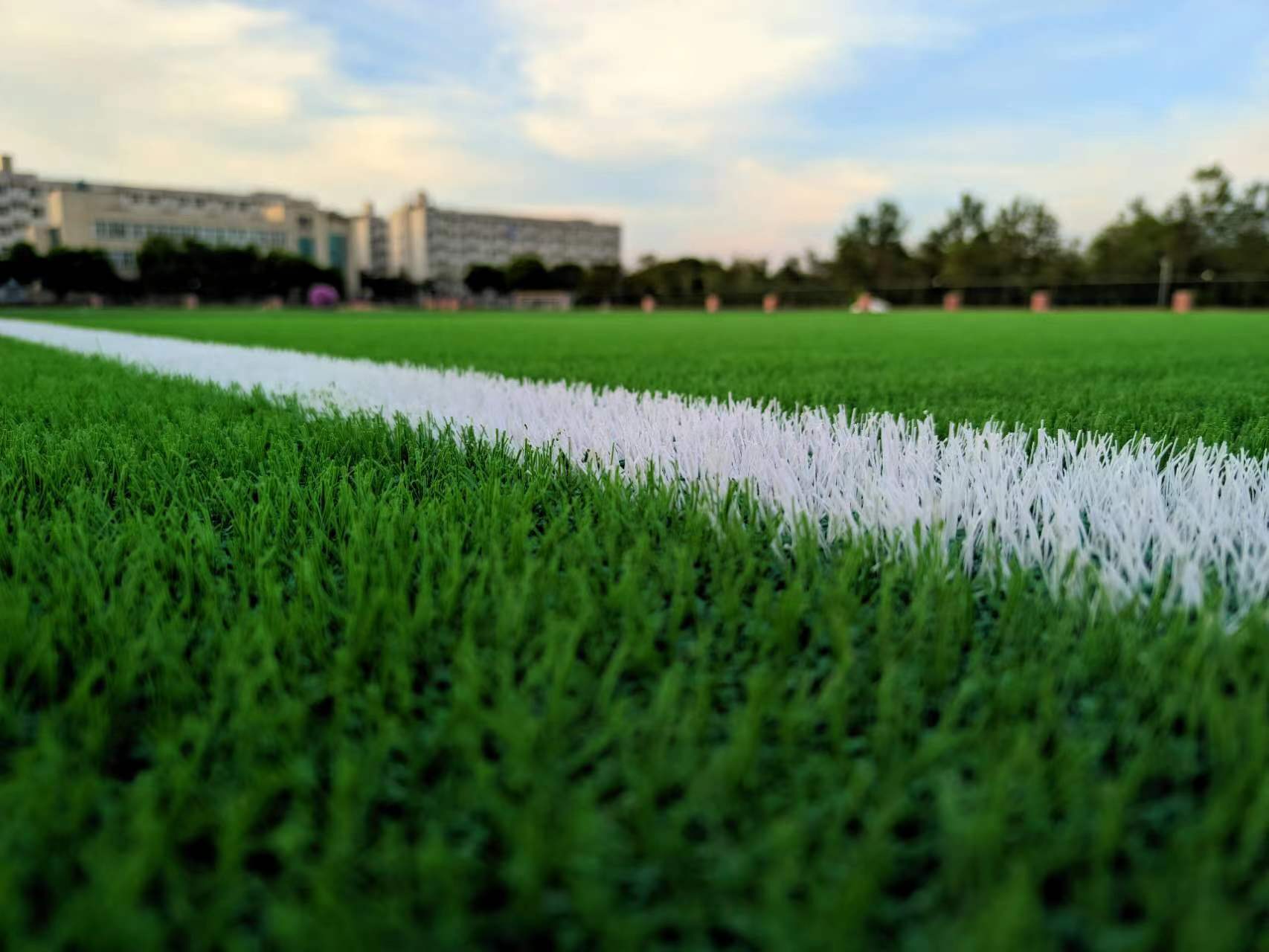 兰州免填充足球场人造草坪