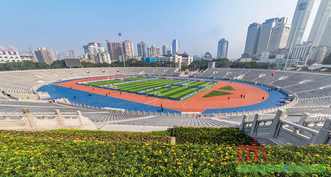 重庆大田湾体育场足球场人造草坪