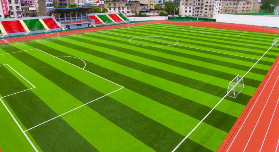 重庆足球场人造草坪
